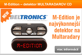 Beltronics STi-R PLUS M-Edition