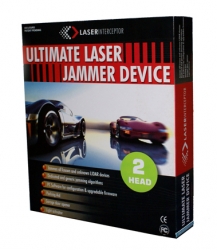 Laser Interceptor - laserov ruika - parkovac asistent